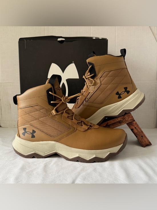 Under Armour Other - Under Armour   UA Stellar G2 Tactical Boots Mens Size 11 3025578-200 Brown New